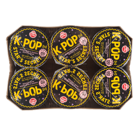 OTOKI K-POP Star’s Secret Cup Noodles Beef Udon Flavor, 120 Calories, Low-Calorie Instant Ramen, Non-Fried Mung Bean & Pota...