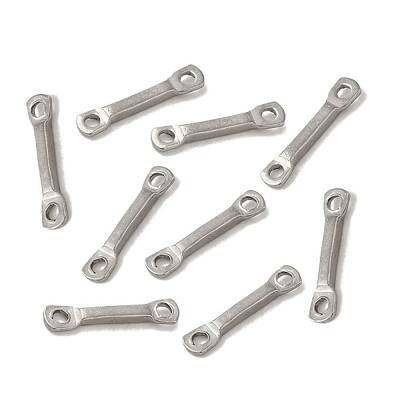 Non-Tarnish 304 Stainless Steel Links Connector Charms