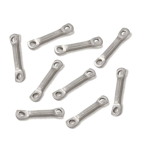 Non-Tarnish 304 Stainless Steel Links Connector Charms