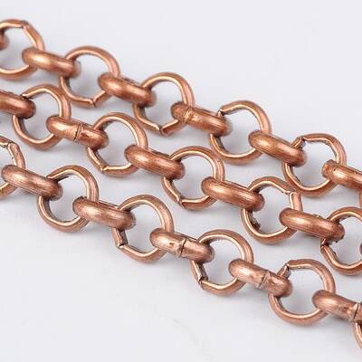 Iron Rolo Chains
