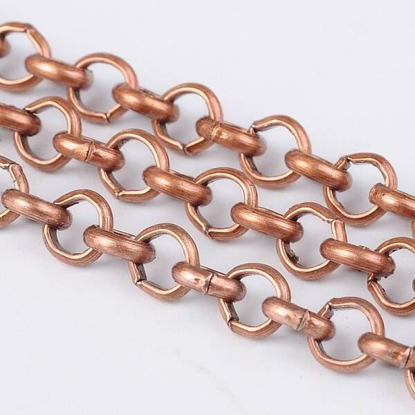 Iron Rolo Chains