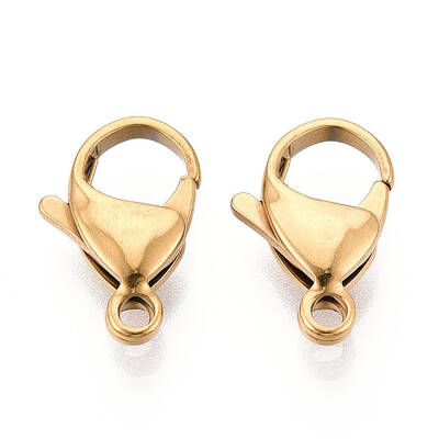 304 Stainless Steel Lobster Claw Clasps