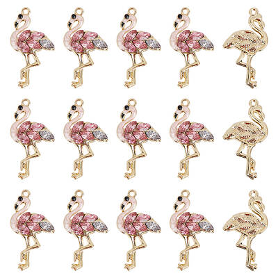Alloy Enamel Pendants