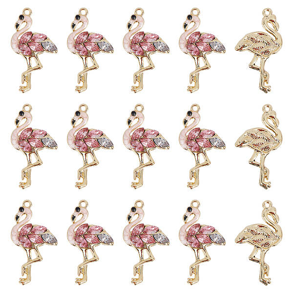 Alloy Enamel Pendants