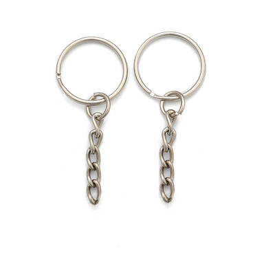 Iron Split Key Rings