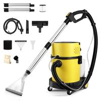 6 Gallon Wet/ Dry Shop Vac Carpet Cleaner – 5.5 Peak HP 4-in-1 Portable Vacuum for Home and Shop, Ideal for Cleaning Carpet...