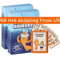 Stocked Ships From US In 48 Hours Go F*** Yourself- The Go Fish Game of Life's LittleHumiliations -Adult 18+ Outdoor Sports G...