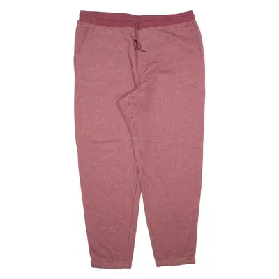 PATAGONIA Mens Joggers Red Tapered XL W38 L30