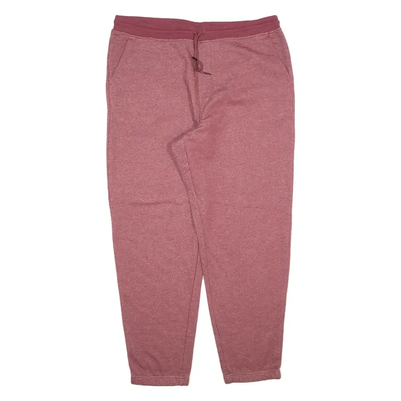 PATAGONIA Mens Joggers Red Tapered XL W38 L30