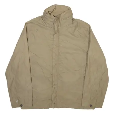 NAUTICA Mens Jacket Beige Hooded M