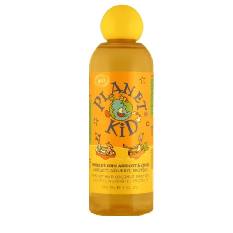 Planet Kid Apricot and Coconut Oil, 150 ml