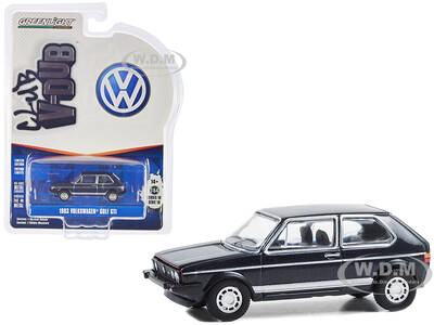 1983 Volkswagen Golf GTi Helios Blue Metallic \