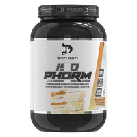 Dragon Pharma  IsoPhorm - Whey Protein Isolate Hydrolyzed 2lbs