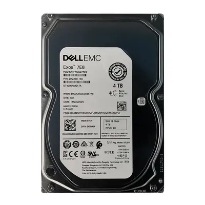 KRM6X Dell 4TB 12Gb/s SAS 7200 3.5-Inch Hard Drive