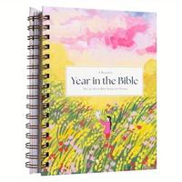Beautiful Year in the Bible Women's Bible Spiral Bible Women's 52 Week Bible Study Spiral Bound Bible Study Guide to Years in...