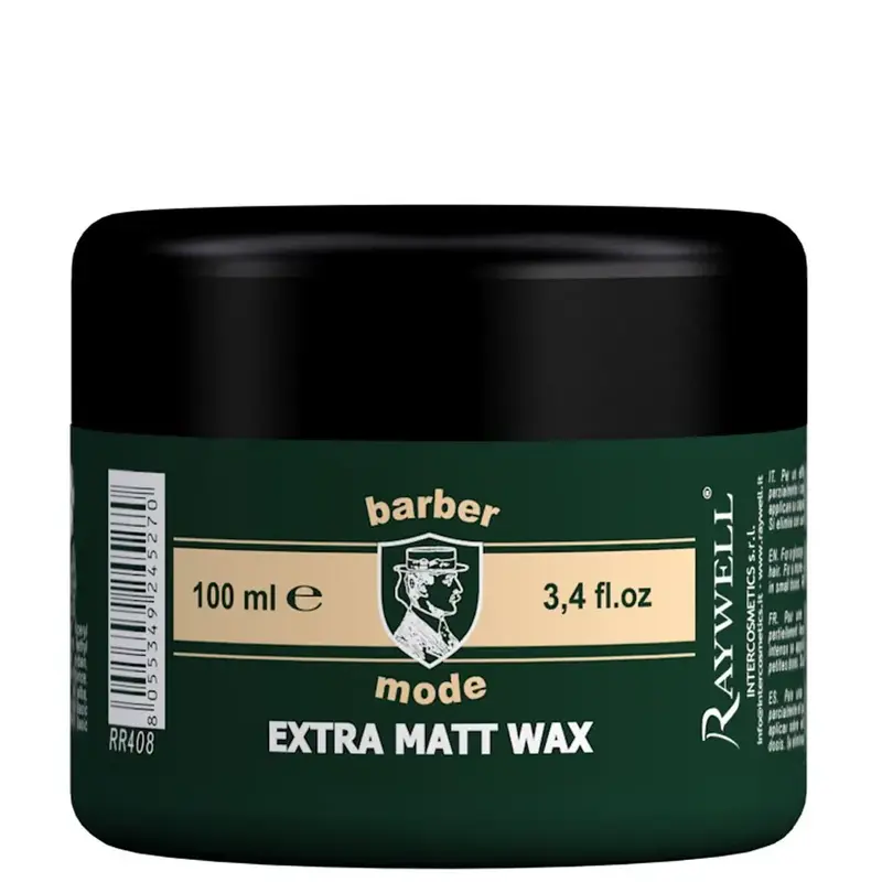 Raywell Barber Mode cera per lo styling dei capelli finitura opaca 100 ml