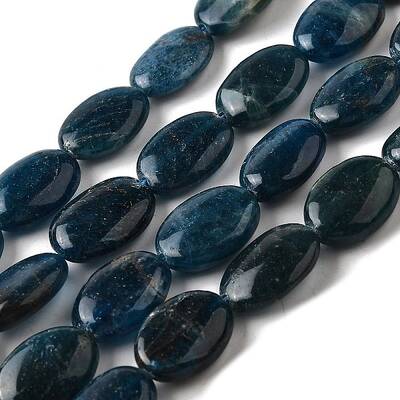 Natural Apatite Beads Strands