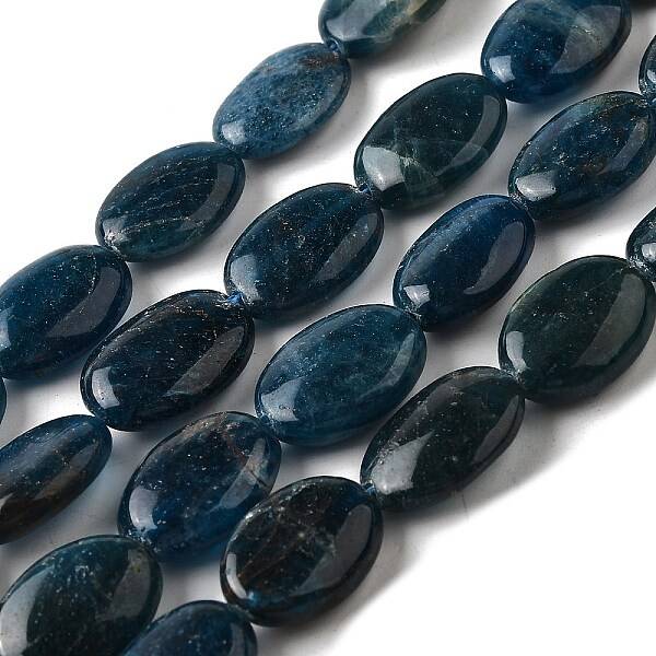 Natural Apatite Beads Strands