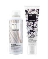 Antisocial Midnight Silk Revive and Shine Duo - Vegan Silk Bond-Building Dry Mask & High-Shine Top Coat for Softness and Shin...
