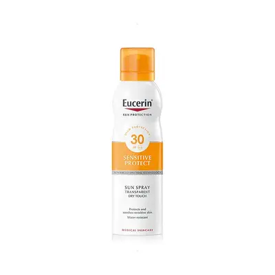 Eucerin Dry Touch Spray solare SPF 30 200 ml