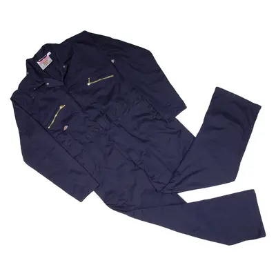 DICKIES Redhawk Workwear Mens Boiler Suit Blue Relaxed L W40 L28