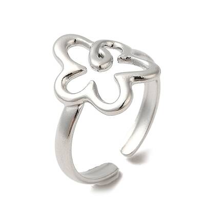 Non-Tarnish 304 Stainless Steel Open Cuff Rings