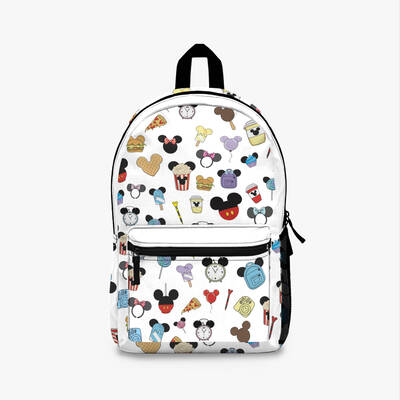Disney Backpack, Mickey Mouse Bag