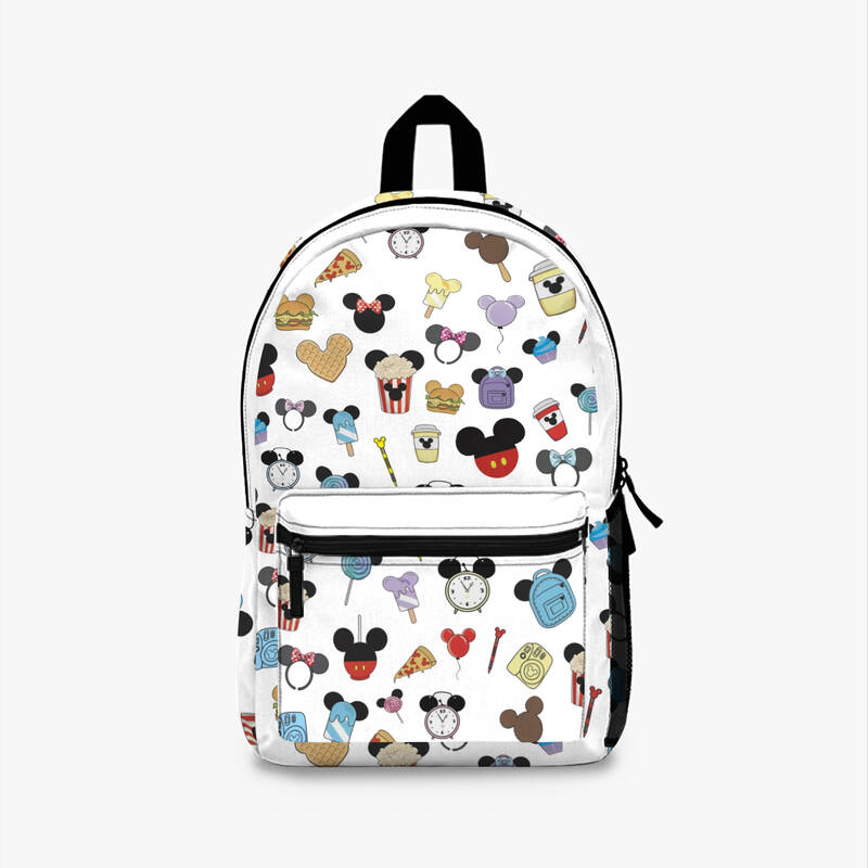 Disney Backpack, Mickey Mouse Bag