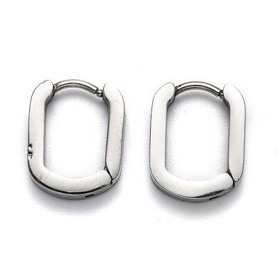 Tarnish Resistant 304 Stainless Steel Huggie Hoop Earrings