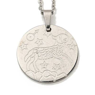 Non-Tarnish Constellation Pendant Necklaces