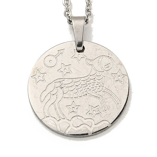 Non-Tarnish Constellation Pendant Necklaces
