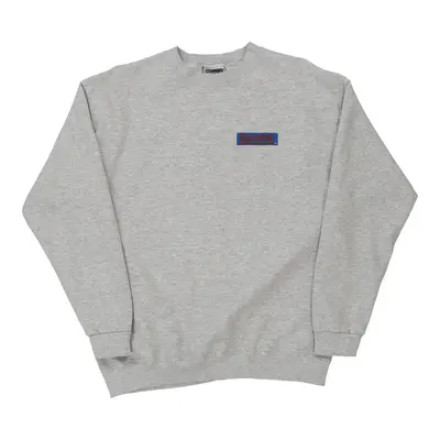 Lee Sweatshirt - Large Grey Cotton Blend