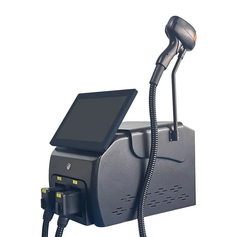 2 in 1 Picosecond Laser 808nm Diode Laser Beauty Machine For Hair Tattoo Removal Skin Rejuvenation