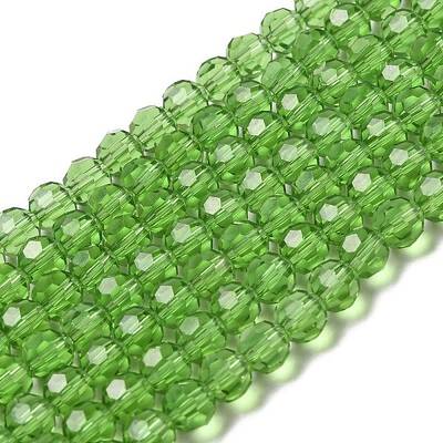 Transparent Glass Beads