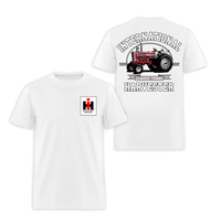 Harvester Classic Turbo Graphic 2 side T-Shirt, Family Farming Design, Comfortable Cotton Fabric, Perfect Gift for Tractor an...