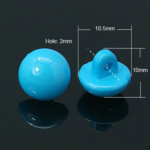 Acrylic Shank Buttons