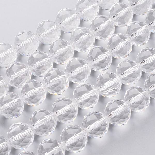 Glass Bead Strands
