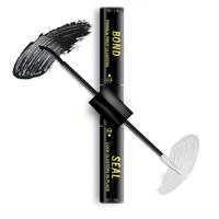 Waterproof DIY Eyelash Extension Adhesive and Sealing, 2 in 1 Long-lasting Strong Eyelash Glue, Eyelash Extension Glue for C...