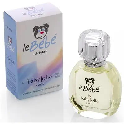 Baby Jolie Le Bébé Ultra-Gentle Perfume for Babies and Toddlers up to 2 Years - 1.7oz/50ml