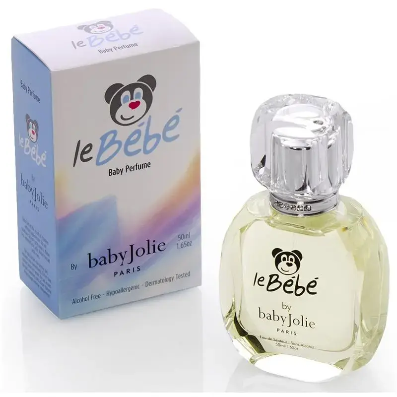 Baby Jolie Le Bébé Ultra-Gentle Perfume for Babies and Toddlers up to 2 Years - 1.7oz/50ml