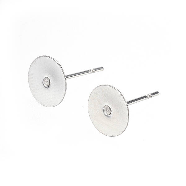 Non-Tarnish 304 Stainless Steel Stud Earring Findings