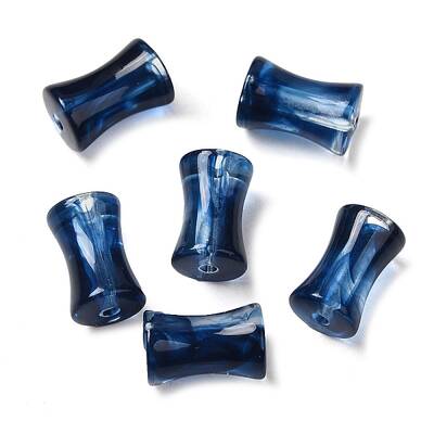 Transparent Acrylic Beads Gradient Effect