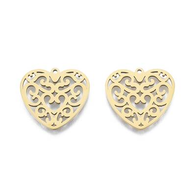 Ion Plating(IP) 201 Stainless Steel Pendant