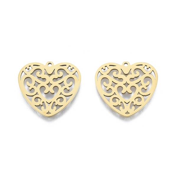 Ion Plating(IP) 201 Stainless Steel Pendant
