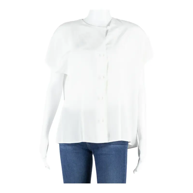 Womens Blouse White L