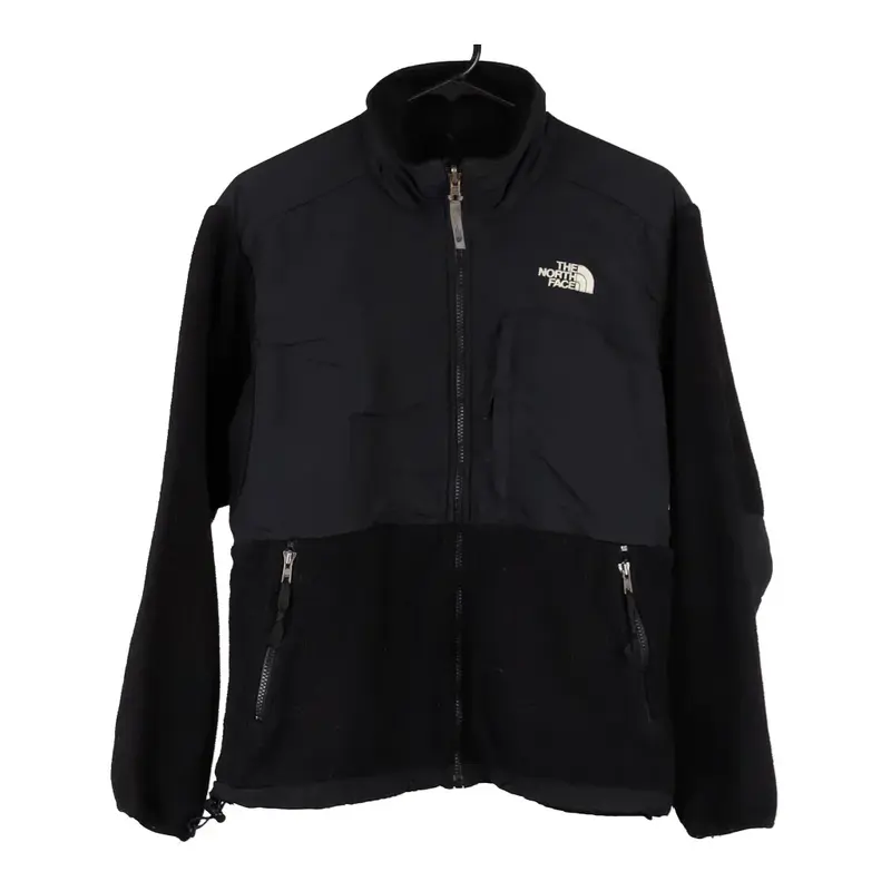 The North Face Fleece Jacket - Medium Black Polyester
