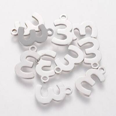 Tarnish Resistant 201 Stainless Steel Charms