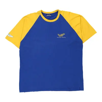 Kariban T-Shirt - 2XL Blue Cotton