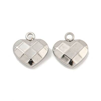 Non-Tarnish 304 Stainless Steel Charms
