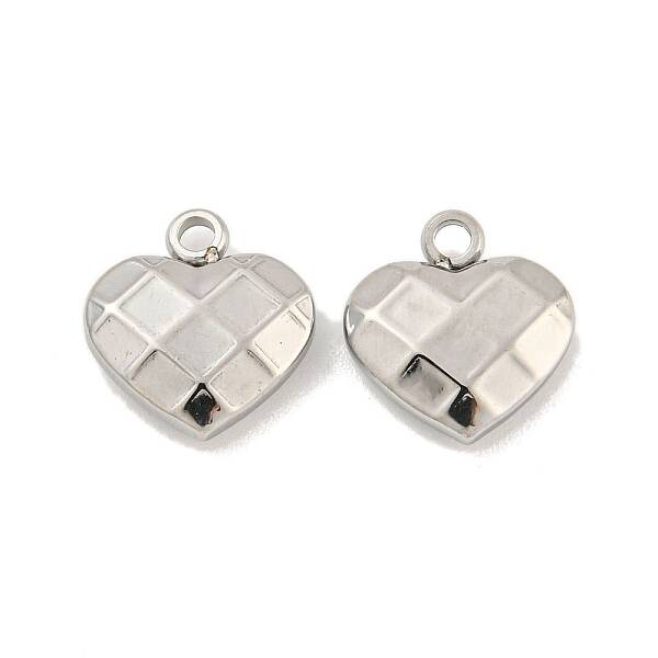 Non-Tarnish 304 Stainless Steel Charms